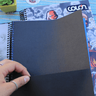 Cuaderno tres materias diseño attack on Titan