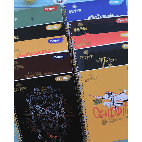 Cuaderno universitario 100 hojas Harry Potter