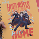 Cuaderno universitario 100 hojas Harry Potter
