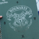 Cuaderno universitario 100 hojas Harry Potter