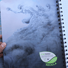 Cuaderno universitario 100 hojas diseño Attack on Titan