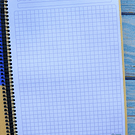 Cuaderno tamaño carta 3 materias BT21