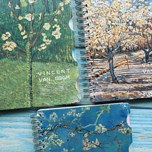Cuaderno diseño Vincent Van Gogh con separador