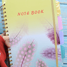 Libreta Note Book, con separador