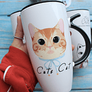 Tazon tipo Mug Cute Cat