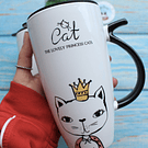 Tazon tipo Mug Cute Cat