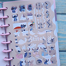 Cuaderno de discos Stitch, Tamaño A5, Loop de Mooving