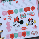 Cuaderno de discos Minnie, Tamaño A5, Loop de Mooving