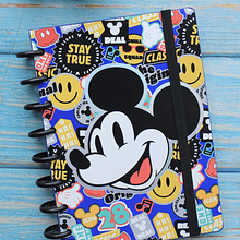 Cuaderno de discos Mickey, Tamaño A5, Loop de Mooving