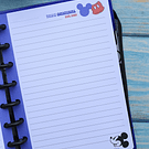 Cuaderno de discos Mickey, Tamaño A5, Loop de Mooving