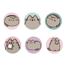 Washi Tape Stickers Redondos Pusheen