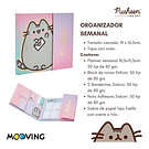 Organizador semanal diseño Pusheen