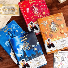 Libreta Ilustrada y Planner Harry Potter