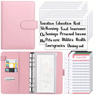 Planner de Ahorro binder color pastel