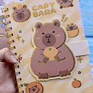 Libreta Capybara con diseño Interior