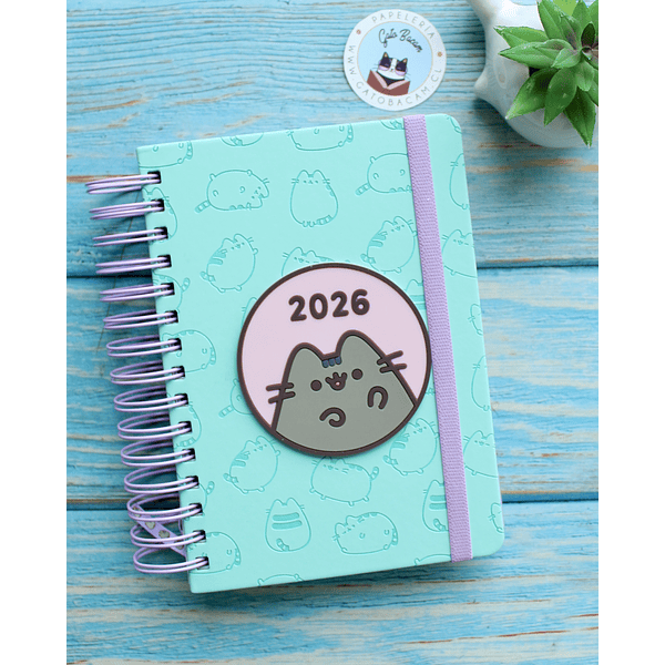 Agenda 2026 Pusheen Mooving.