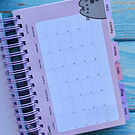 Agenda 2026 Pusheen Mooving.