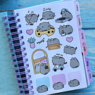 Agenda 2026 Pusheen Mooving.