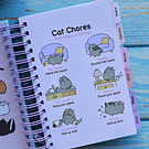 Agenda 2026 Pusheen Mooving.