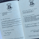 Libreta empastada Harry Potter