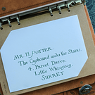 Binder hojas ilustradas Harry Potter