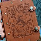 Binder hojas ilustradas Harry Potter