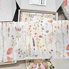 Papel de regalos Floral 10 pliegos 50x35cm