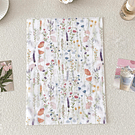 Papel de regalos Floral 10 pliegos 50x35cm