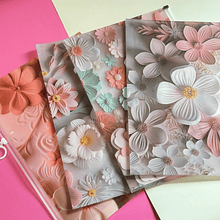 Sobre tamaño A4 Flores