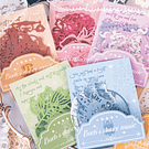 Set de imagenes decorativas troqueladas