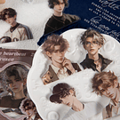 Set de Stickers Chico estilo Anime