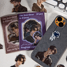 Set de Stickers Chico estilo Anime