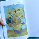 Libreta Ilustrada diseño Vincent Van Gogh
