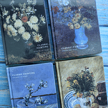 Libreta Ilustrada diseño Vincent Van Gogh