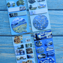 Notas adhesivas diseño Van Gogh