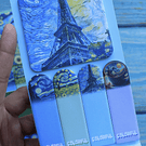 Notas adhesivas diseño Van Gogh