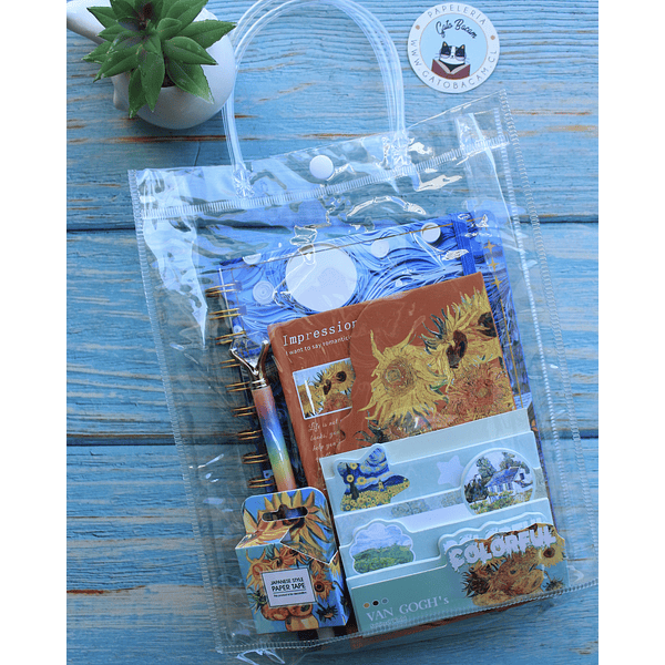 Box navidad Van Gogh 