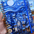 Box navidad Van Gogh 