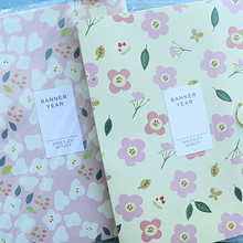 Carpeta tipo acordeon tamaño A4 Floral