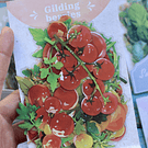 Set 30 Stickers florales 