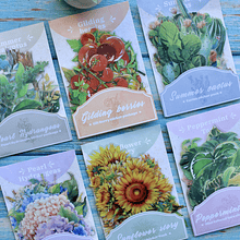 Set 30 Stickers florales 