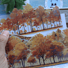 Set de Stickers Bordes de Paisajes