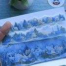 Set de Stickers Bordes de Paisajes