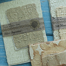 Papel Texturizado decorativo para Scrapbook