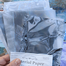 Set 20 hojitas de papel para decorar