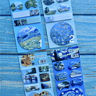 Notas adhesivas diseño Van Gogh