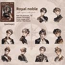 Set de Stickers Chico estilo Anime