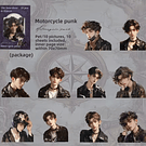 Set de Stickers Chico estilo Anime