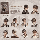 Set de Stickers Chico estilo Anime