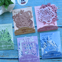 Set de imagenes decorativas troqueladas